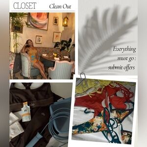 SUBMIT OFFERS✅Closet Clear Out. EVERYTHING MUST GO